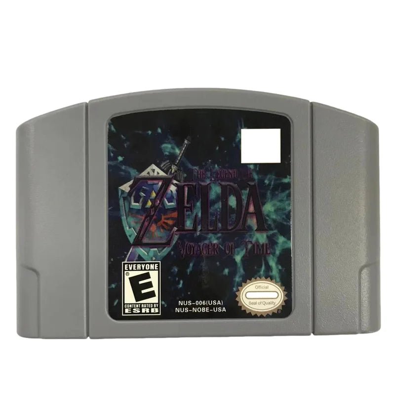 N64 USA NTSC Version 64 Bit Console Video Games Cartridge Zelda Series Ocarina Of Time - Maxwell shop