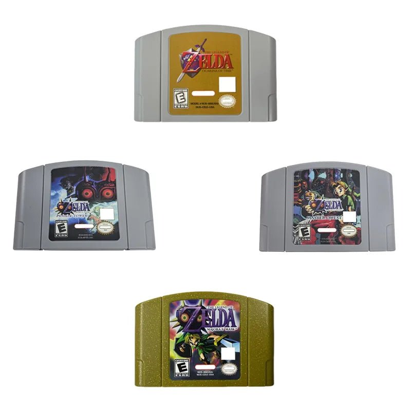 N64 USA NTSC Version 64 Bit Console Video Games Cartridge Zelda Series Ocarina Of Time - Maxwell shop