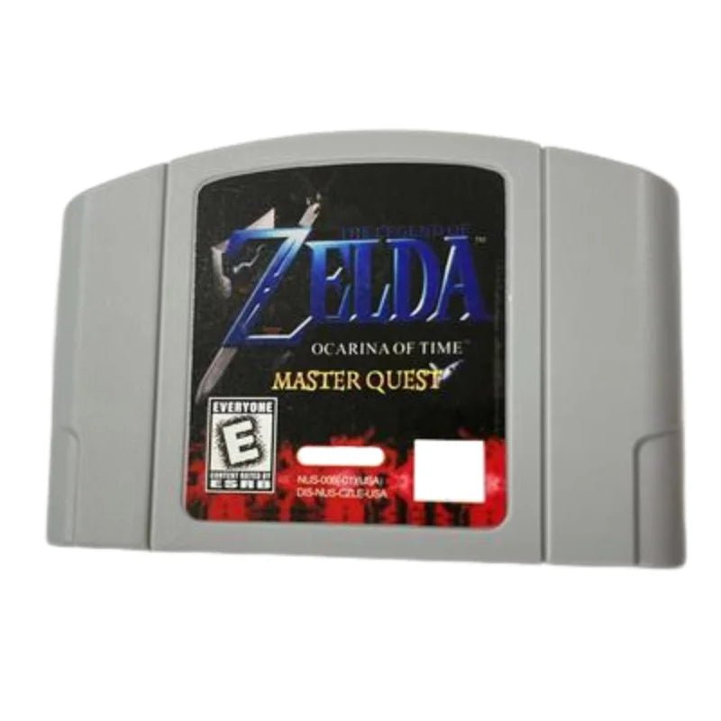 N64 USA NTSC Version 64 Bit Console Video Games Cartridge Zelda Series Ocarina Of Time - Maxwell shop