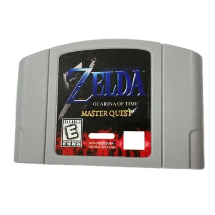 N64 USA NTSC Version 64 Bit Console Video Games Cartridge Zelda Series Ocarina Of Time - Maxwell shop