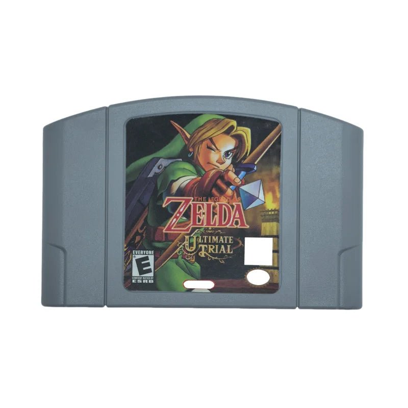 N64 USA NTSC Version 64 Bit Console Video Games Cartridge Zelda Series Ocarina Of Time - Maxwell shop