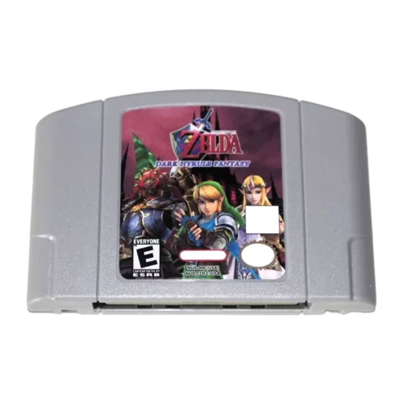 N64 USA NTSC Version 64 Bit Console Video Games Cartridge Zelda Series Ocarina Of Time - Maxwell shop
