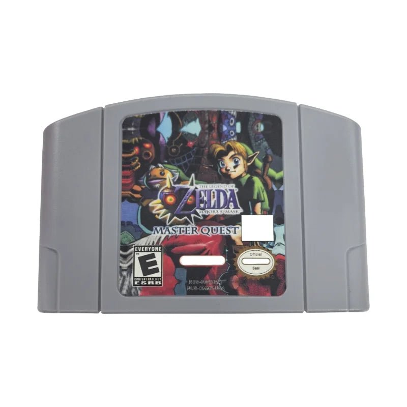 N64 USA NTSC Version 64 Bit Console Video Games Cartridge Zelda Series Ocarina Of Time - Maxwell shop