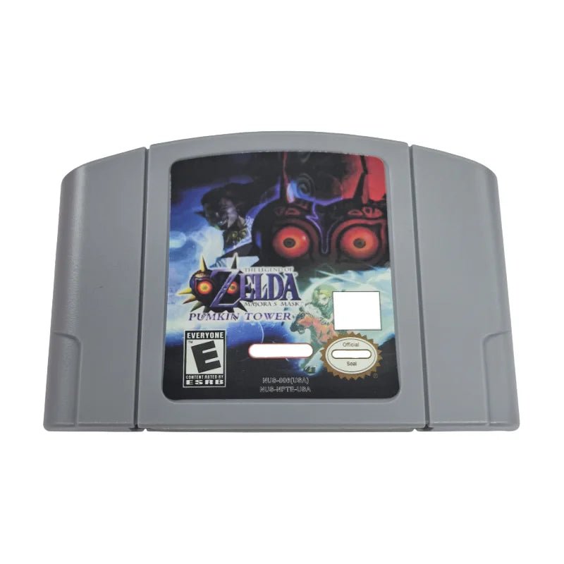 N64 USA NTSC Version 64 Bit Console Video Games Cartridge Zelda Series Ocarina Of Time - Maxwell shop
