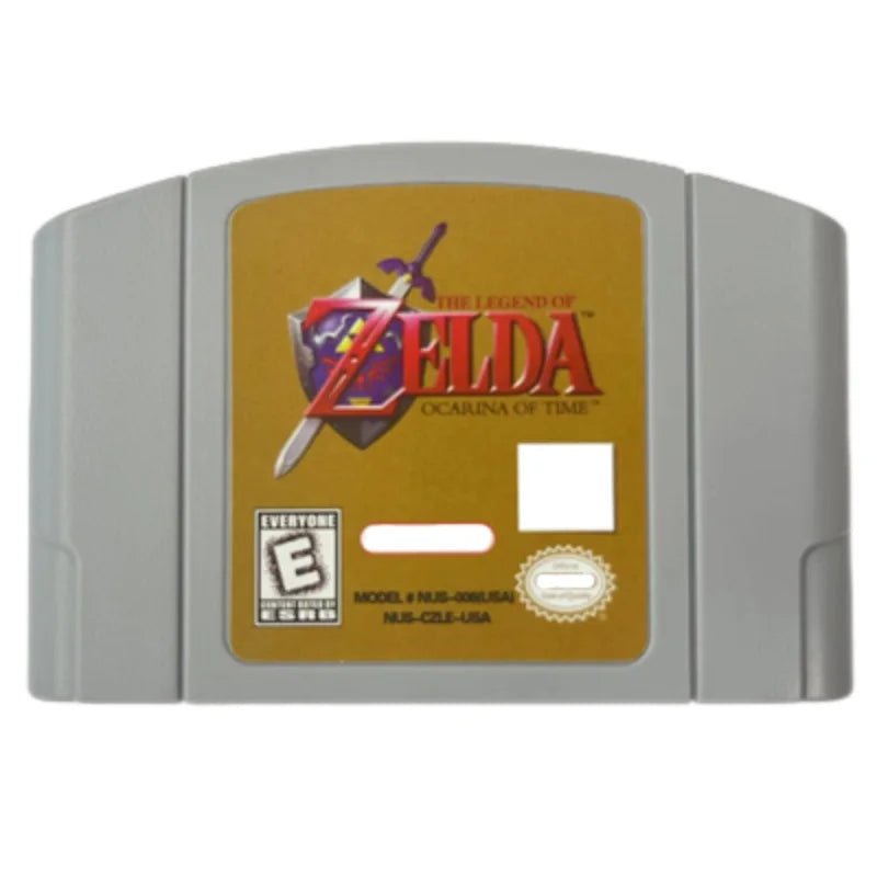 N64 USA NTSC Version 64 Bit Console Video Games Cartridge Zelda Series Ocarina Of Time - Maxwell shop