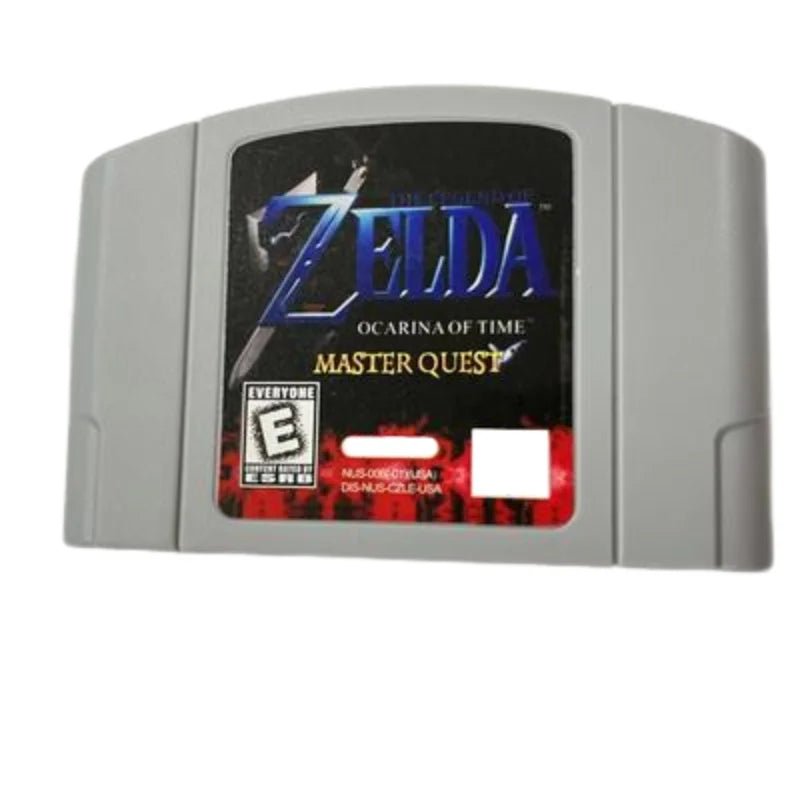 N64 USA NTSC Version 64 Bit Console Video Games Cartridge Zelda Series Ocarina Of Time - Maxwell shop