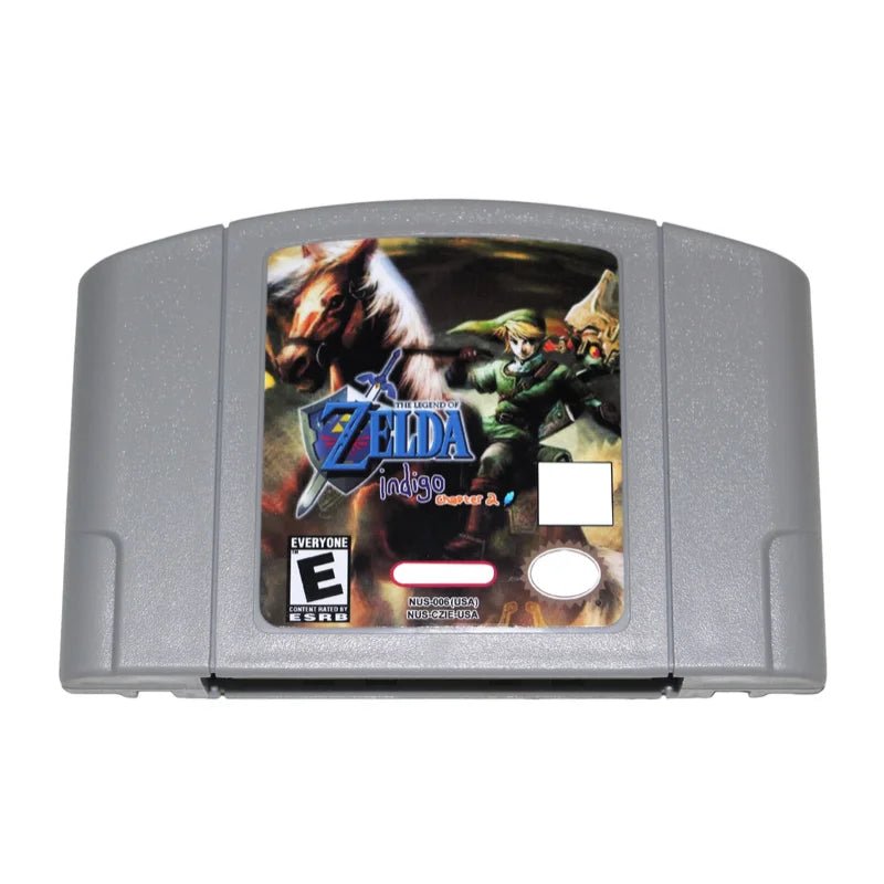 N64 USA NTSC Version 64 Bit Console Video Games Cartridge Zelda Series Ocarina Of Time - Maxwell shop