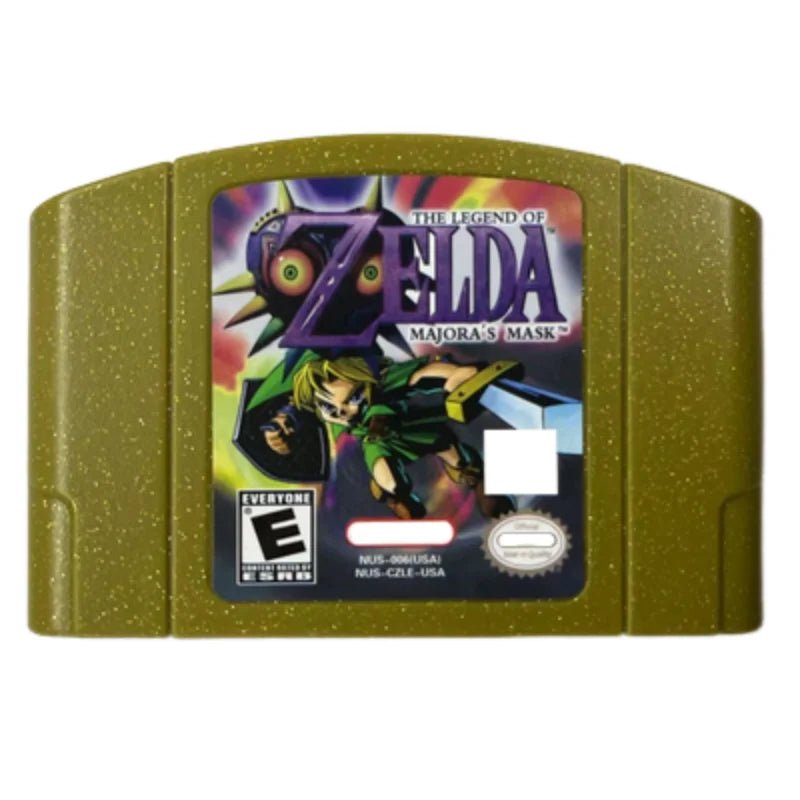 N64 USA NTSC Version 64 Bit Console Video Games Cartridge Zelda Series Ocarina Of Time - Maxwell shop