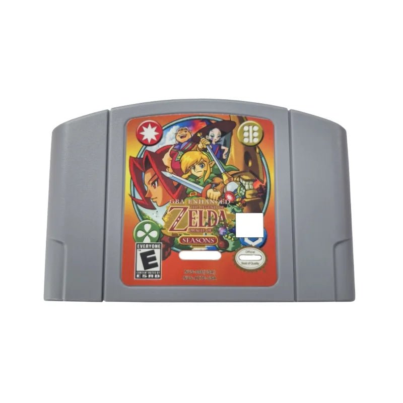 N64 USA NTSC Version 64 Bit Console Video Games Cartridge Zelda Series Ocarina Of Time - Maxwell shop