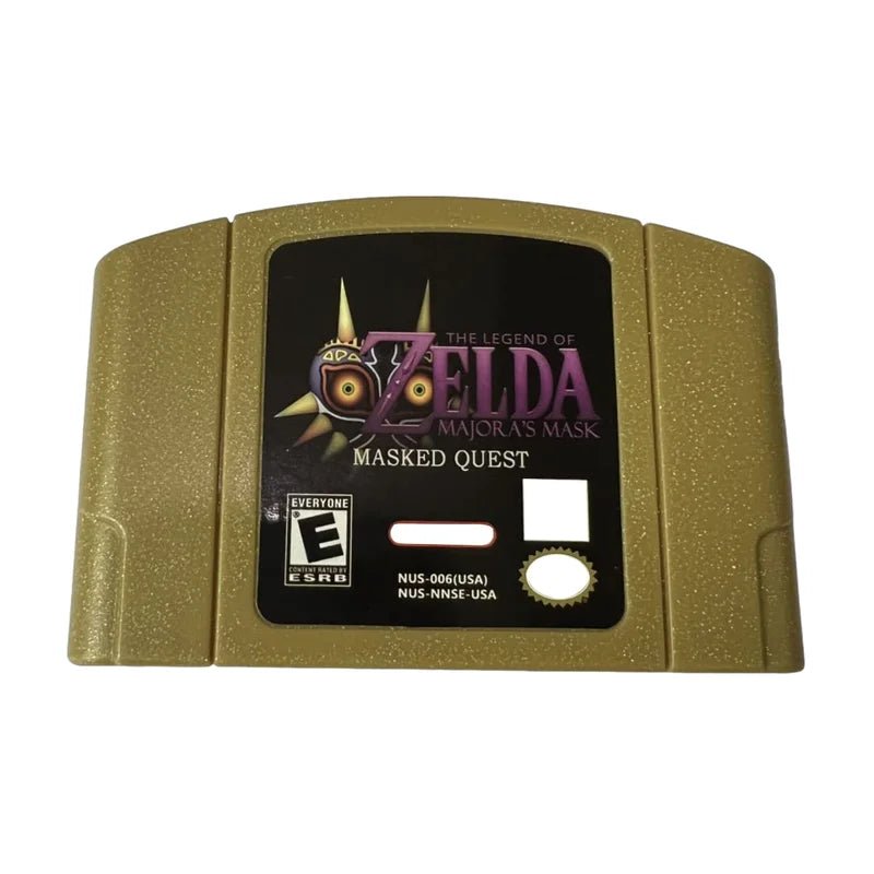 N64 USA NTSC Version 64 Bit Console Video Games Cartridge Zelda Series Ocarina Of Time - Maxwell shop