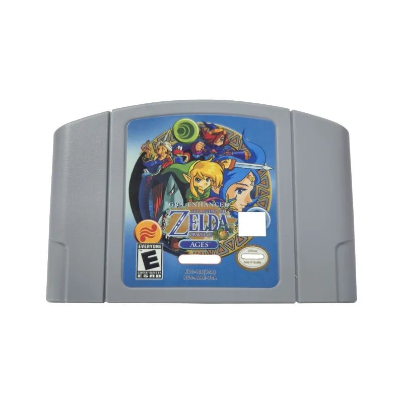 N64 USA NTSC Version 64 Bit Console Video Games Cartridge Zelda Series Ocarina Of Time - Maxwell shop