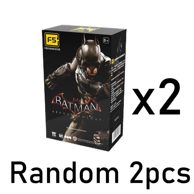 New F5 Batman Arkham Knight assembled Model Blind Box 7style 10cm Action figures - Maxwell shop