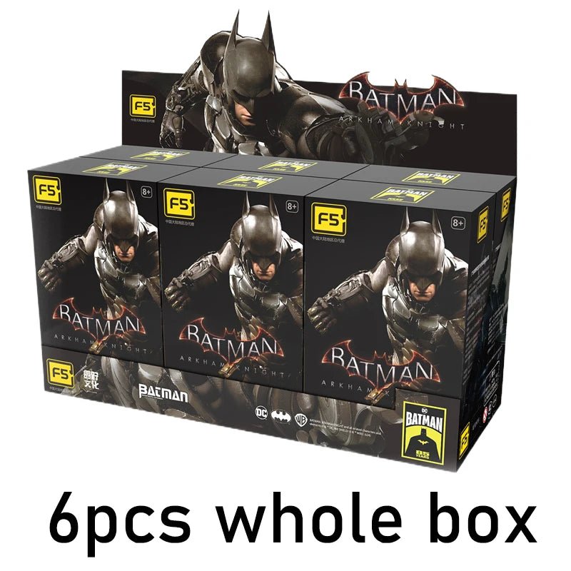 New F5 Batman Arkham Knight assembled Model Blind Box 7style 10cm Action figures - Maxwell shop