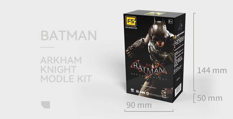 New F5 Batman Arkham Knight assembled Model Blind Box 7style 10cm Action figures - Maxwell shop