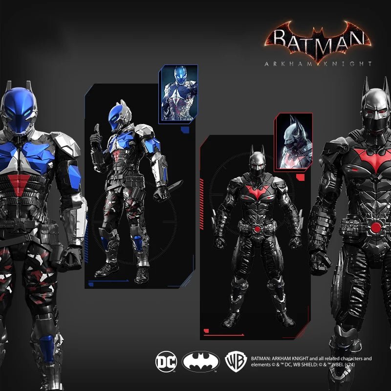 New F5 Batman Arkham Knight assembled Model Blind Box 7style 10cm Action figures - Maxwell shop