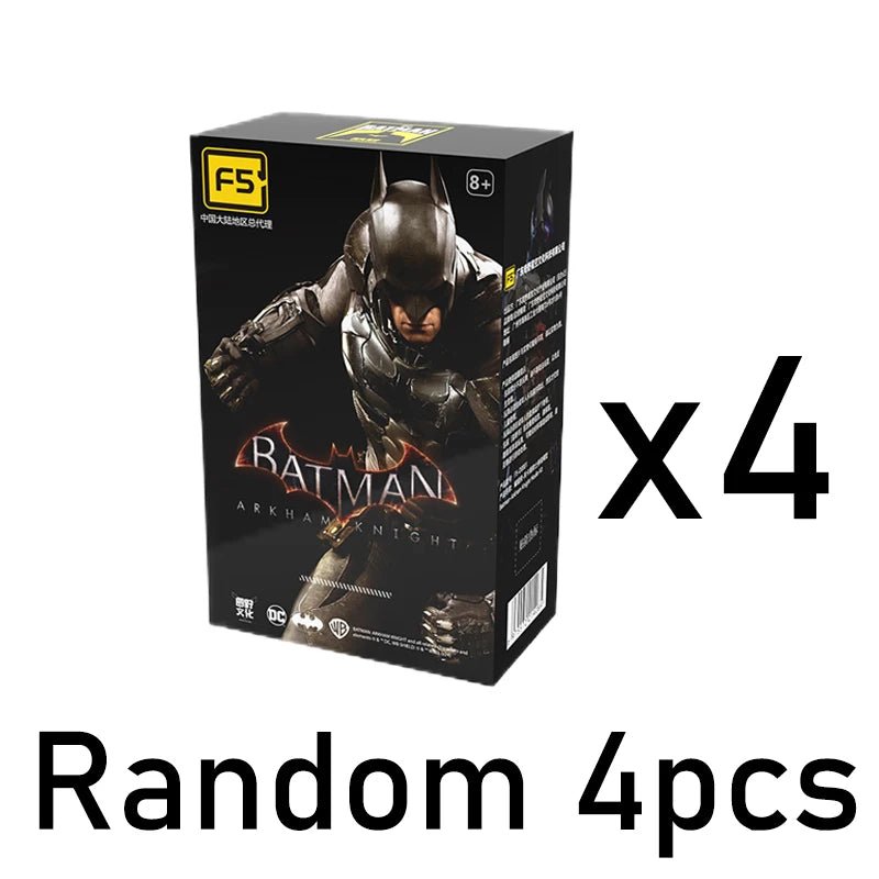 New F5 Batman Arkham Knight assembled Model Blind Box 7style 10cm Action figures - Maxwell shop