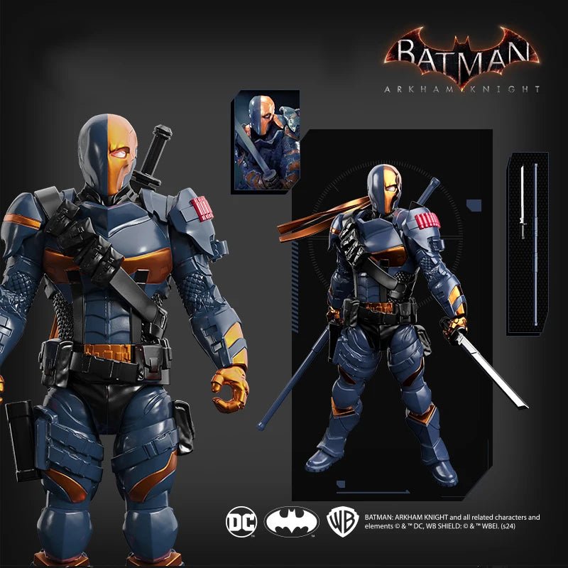 New F5 Batman Arkham Knight assembled Model Blind Box 7style 10cm Action figures - Maxwell shop