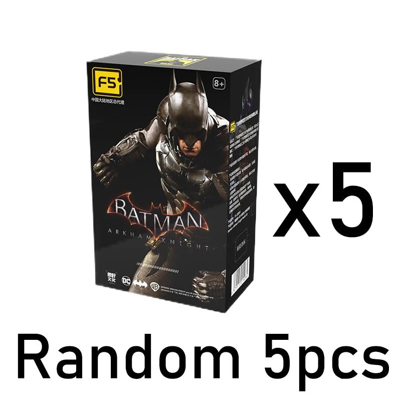 New F5 Batman Arkham Knight assembled Model Blind Box 7style 10cm Action figures - Maxwell shop
