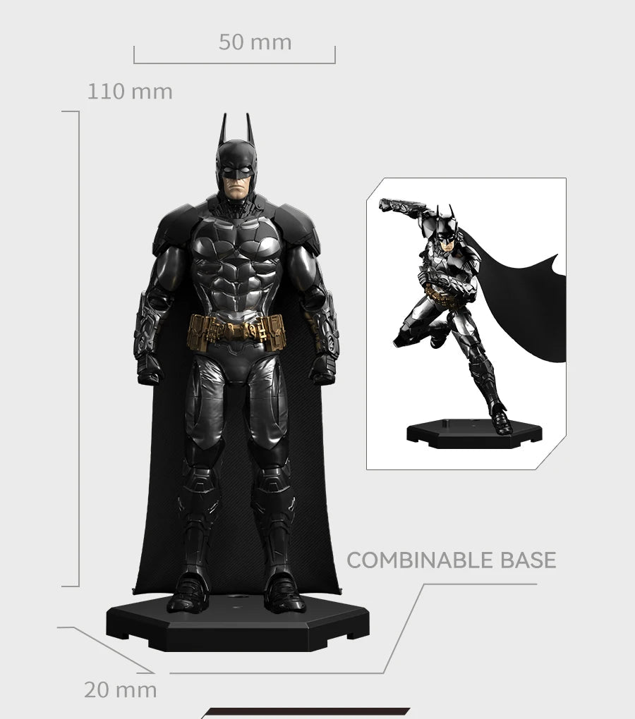 New F5 Batman Arkham Knight assembled Model Blind Box 7style 10cm Action figures - Maxwell shop