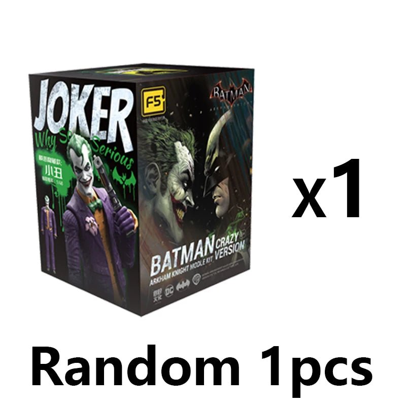 New F5 Batman Arkham Knight assembled Model Blind Box 7style 10cm Action figures - Maxwell shop