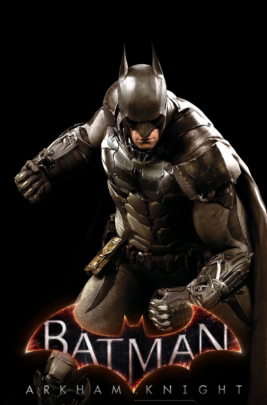 New F5 Batman Arkham Knight assembled Model Blind Box 7style 10cm Action figures - Maxwell shop