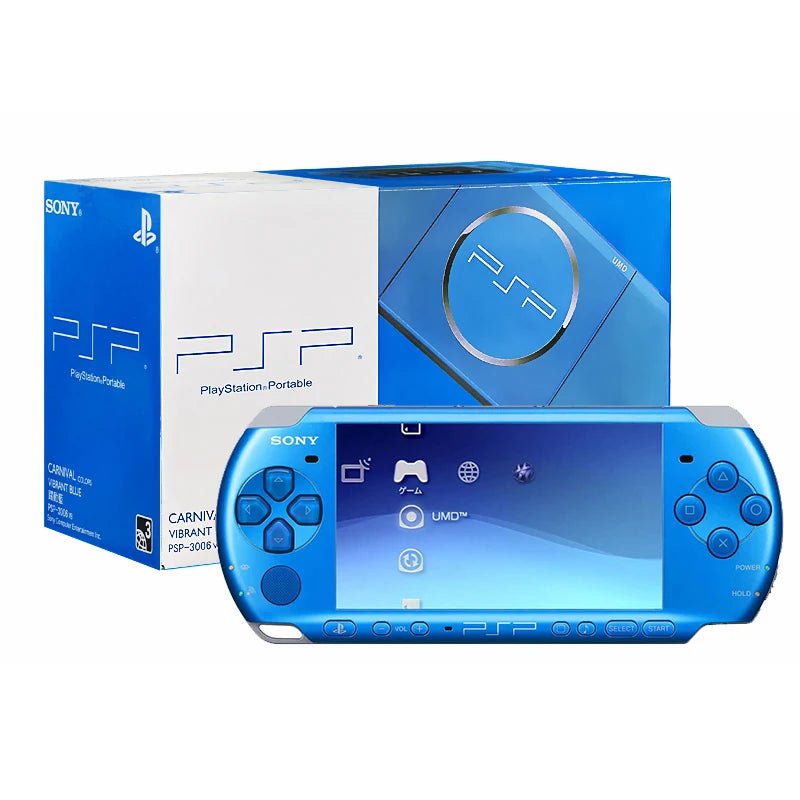 Original Sony PSP 3000 Handheld Game Console PlayStation Portable PSP-3006 Console - Maxwell shop