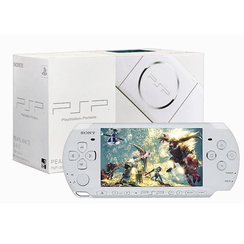 Original Sony PSP 3000 Handheld Game Console PlayStation Portable PSP-3006 Console - Maxwell shop