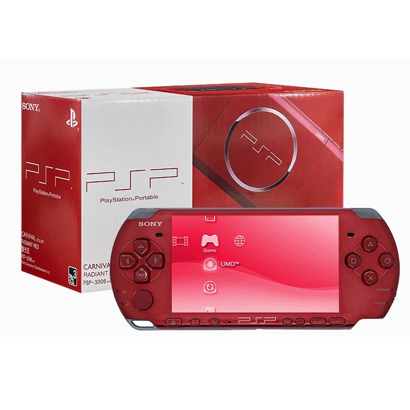 Original Sony PSP 3000 Handheld Game Console PlayStation Portable PSP-3006 Console - Maxwell shop
