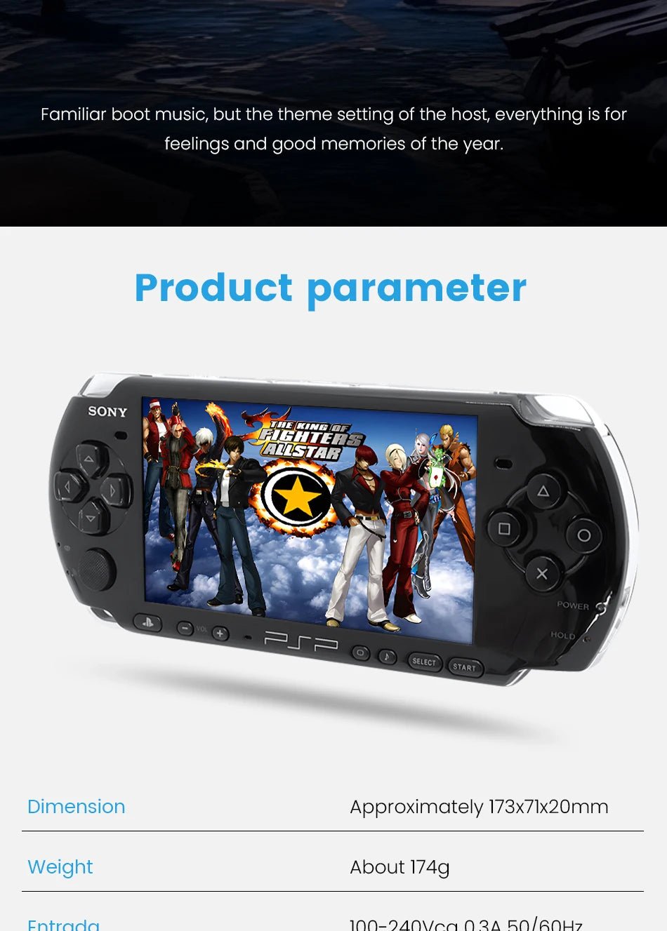 Original Sony PSP 3000 Handheld Game Console PlayStation Portable PSP-3006 Console - Maxwell shop