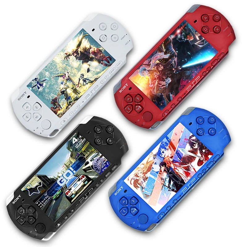 Original Sony PSP 3000 Handheld Game Console PlayStation Portable PSP-3006 Console - Maxwell shop