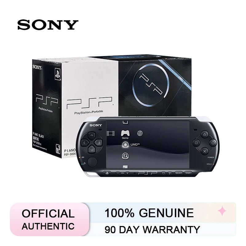 Original Sony PSP 3000 Handheld Game Console PlayStation Portable PSP-3006 Console - Maxwell shop