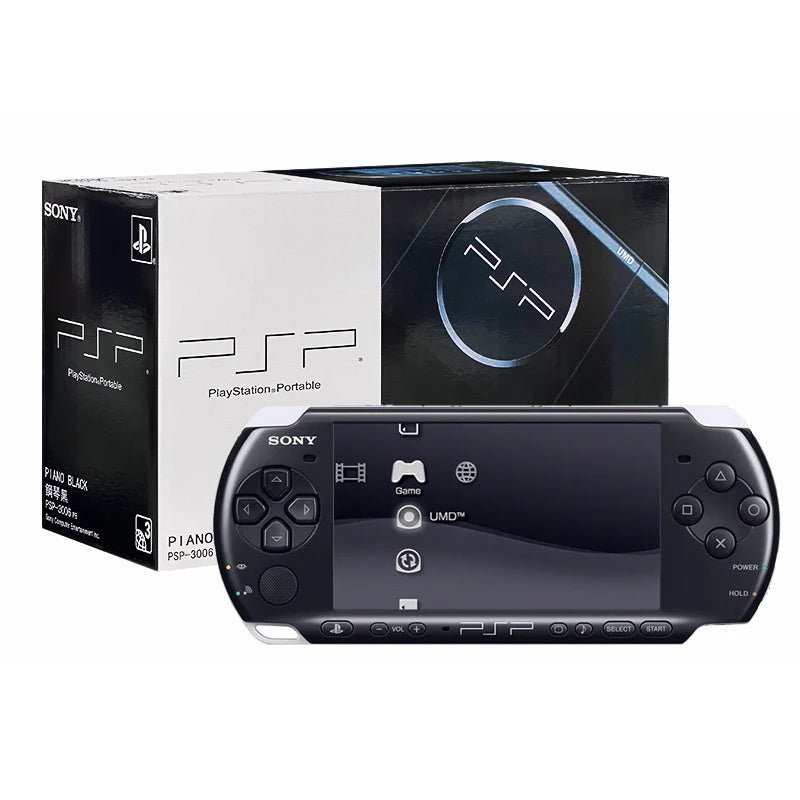 Original Sony PSP 3000 Handheld Game Console PlayStation Portable PSP-3006 Console - Maxwell shop