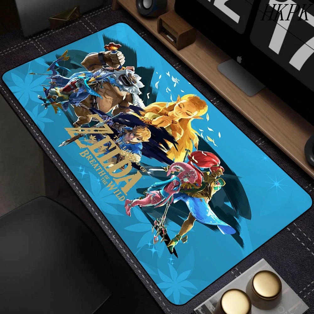 PC Gamer Cabinet Z - Zeldas Of Legends Mousepad Mouse Pad Anime Carpet Desk Mat - Maxwell shop