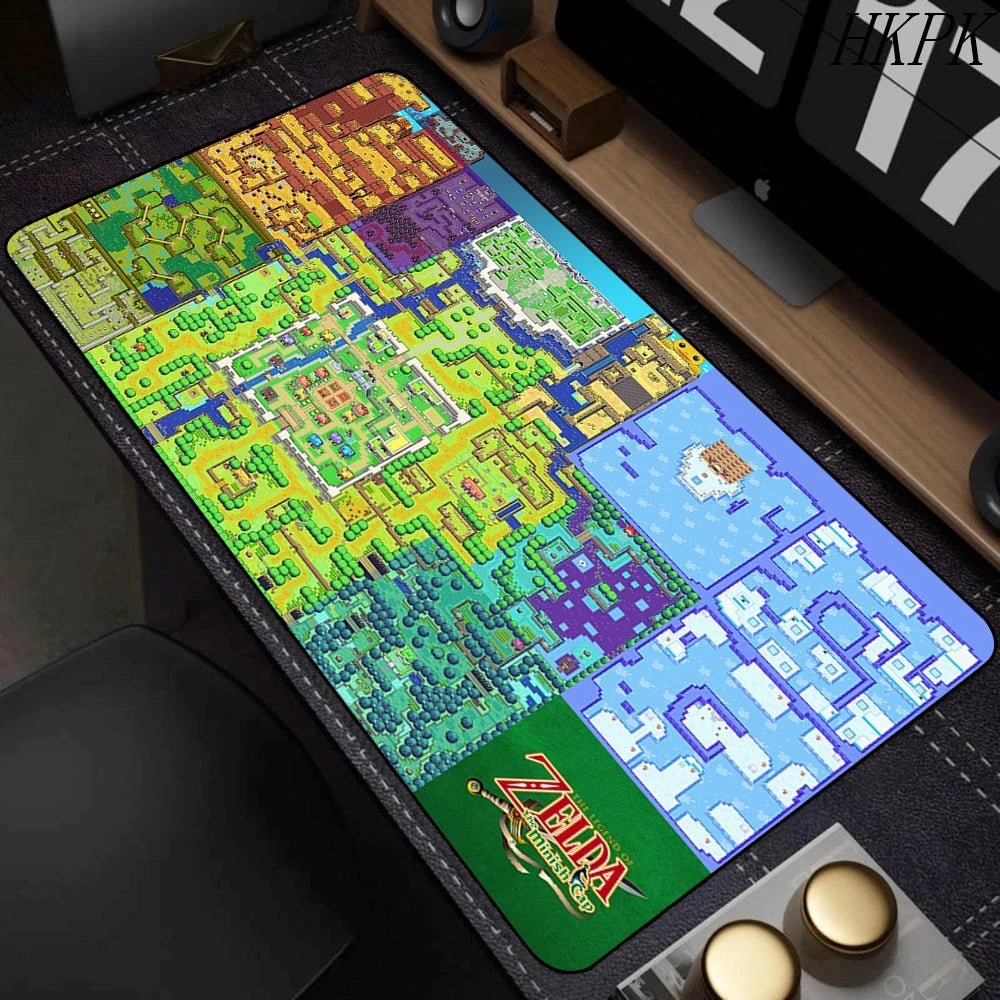PC Gamer Cabinet Z - Zeldas Of Legends Mousepad Mouse Pad Anime Carpet Desk Mat - Maxwell shop