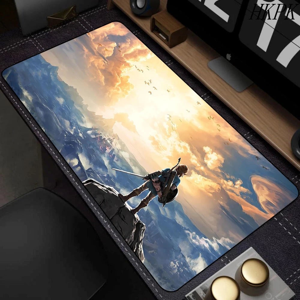 PC Gamer Cabinet Z - Zeldas Of Legends Mousepad Mouse Pad Anime Carpet Desk Mat - Maxwell shop