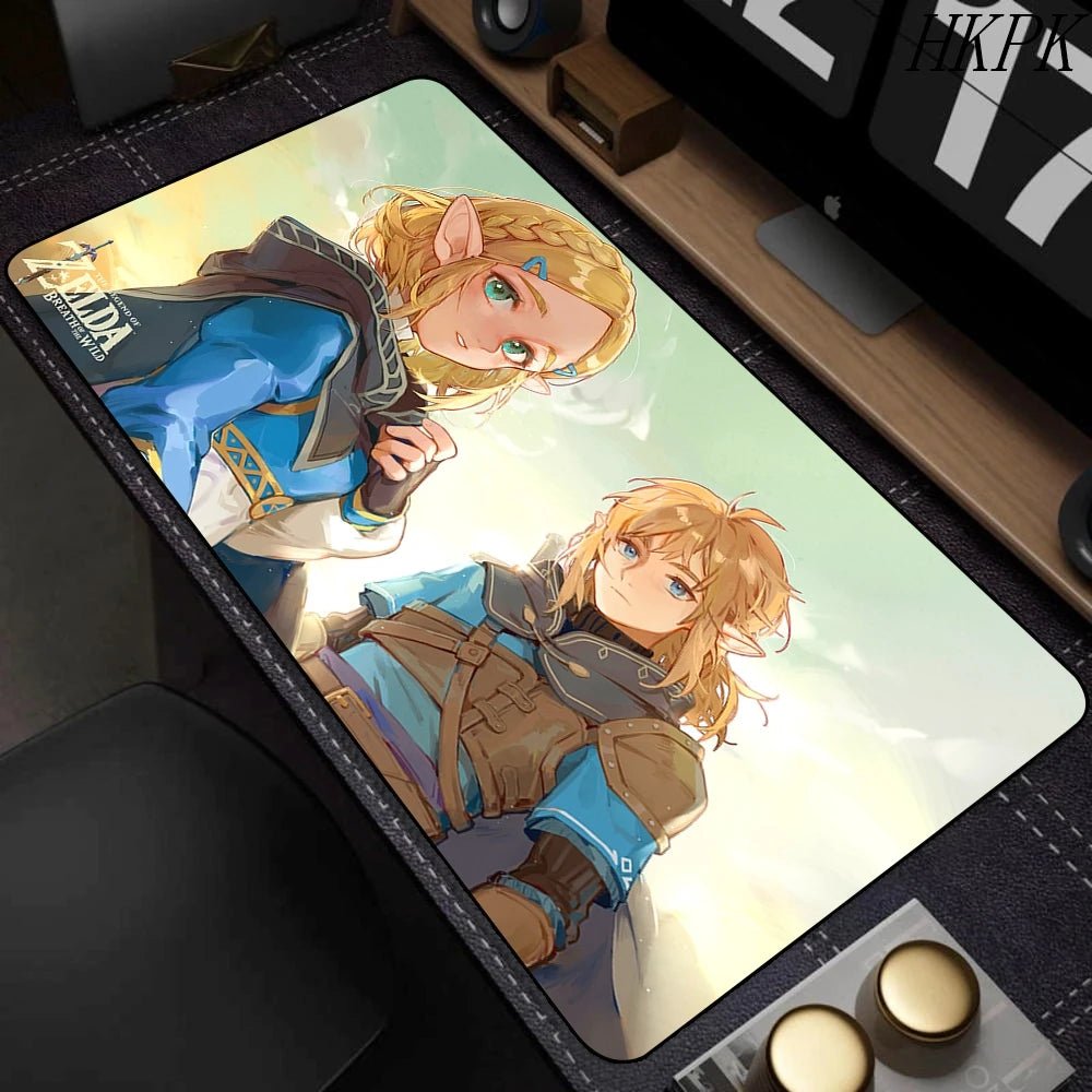 PC Gamer Cabinet Z - Zeldas Of Legends Mousepad Mouse Pad Anime Carpet Desk Mat - Maxwell shop