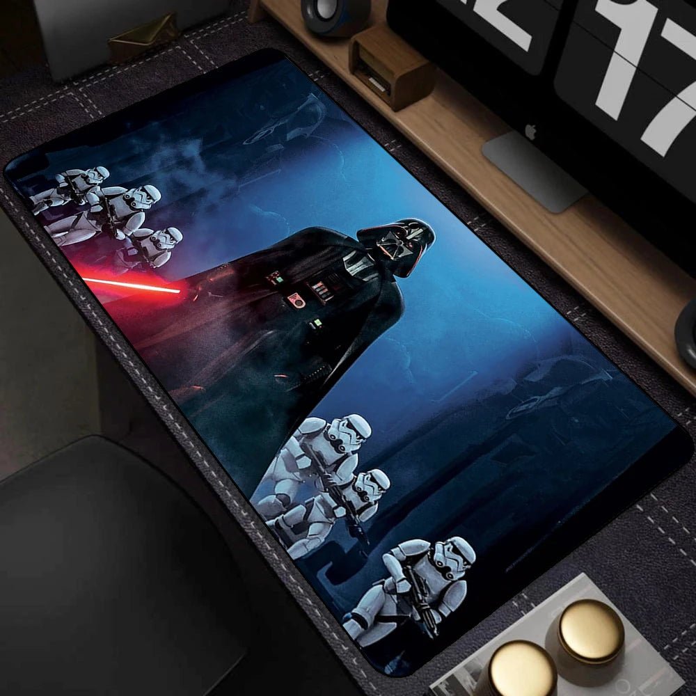 PC Gaming Non - slip Mouse Pad Lock Edge Keyboard Star Wars Mousepad - Maxwell shop