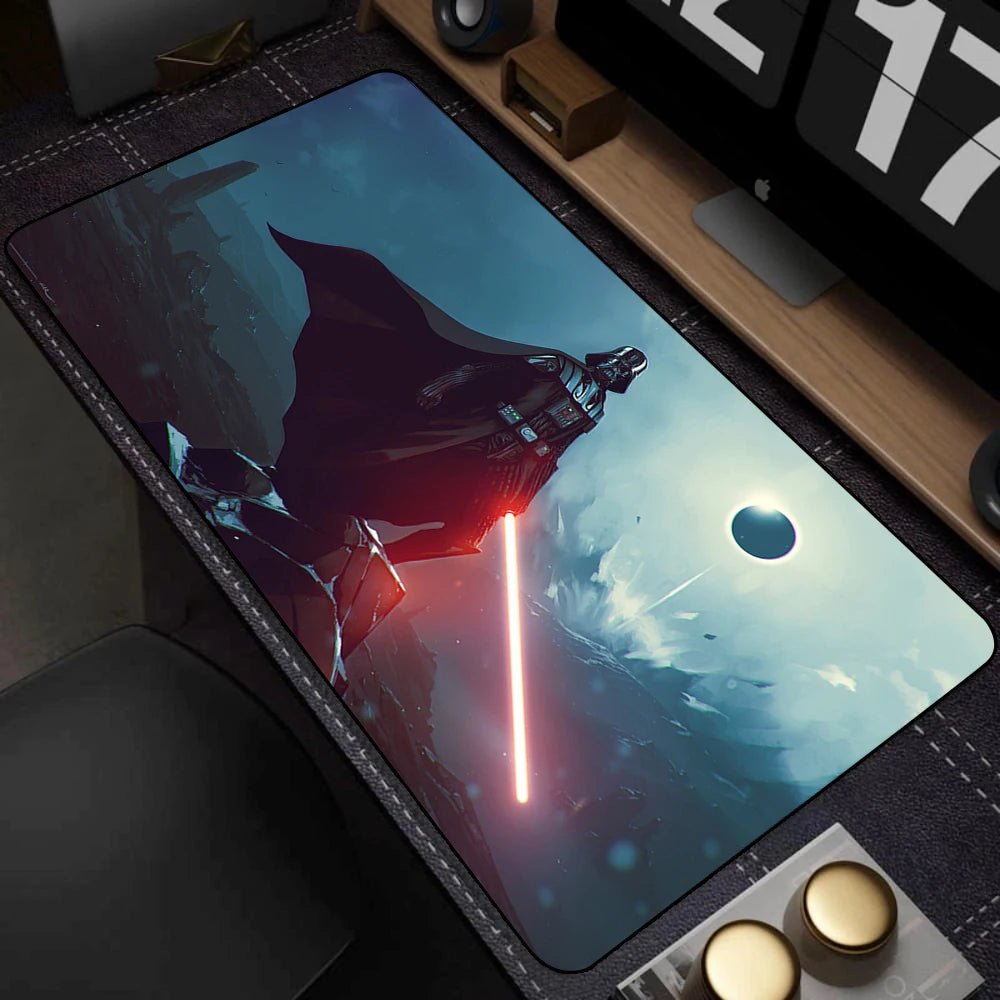 PC Gaming Non - slip Mouse Pad Lock Edge Keyboard Star Wars Mousepad - Maxwell shop