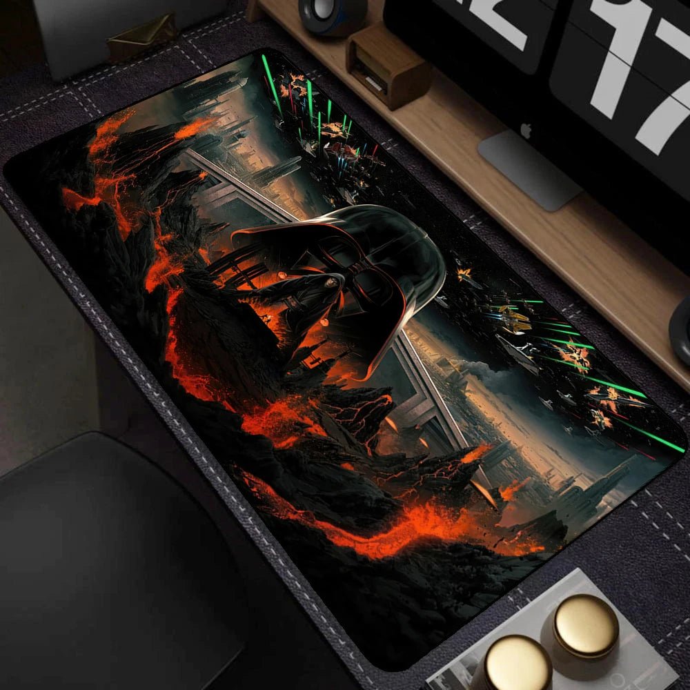 PC Gaming Non - slip Mouse Pad Lock Edge Keyboard Star Wars Mousepad - Maxwell shop