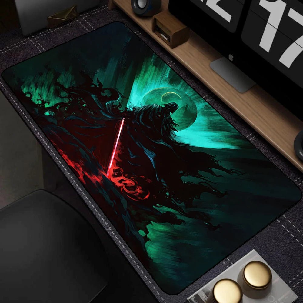 PC Gaming Non - slip Mouse Pad Lock Edge Keyboard Star Wars Mousepad - Maxwell shop