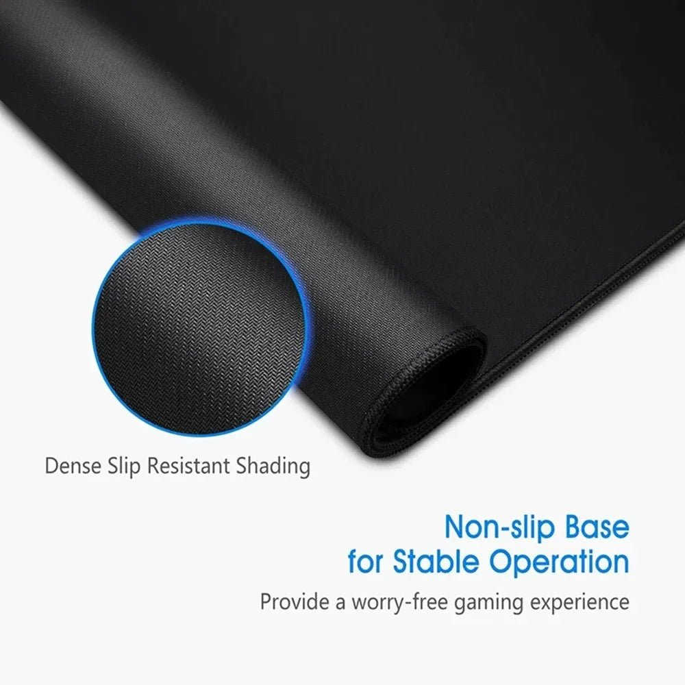 PC Gaming Non - slip Mouse Pad Lock Edge Keyboard Star Wars Mousepad - Maxwell shop