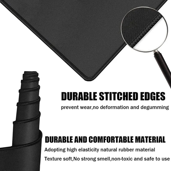 PC Gaming Non - slip Mouse Pad Lock Edge Keyboard Star Wars Mousepad - Maxwell shop