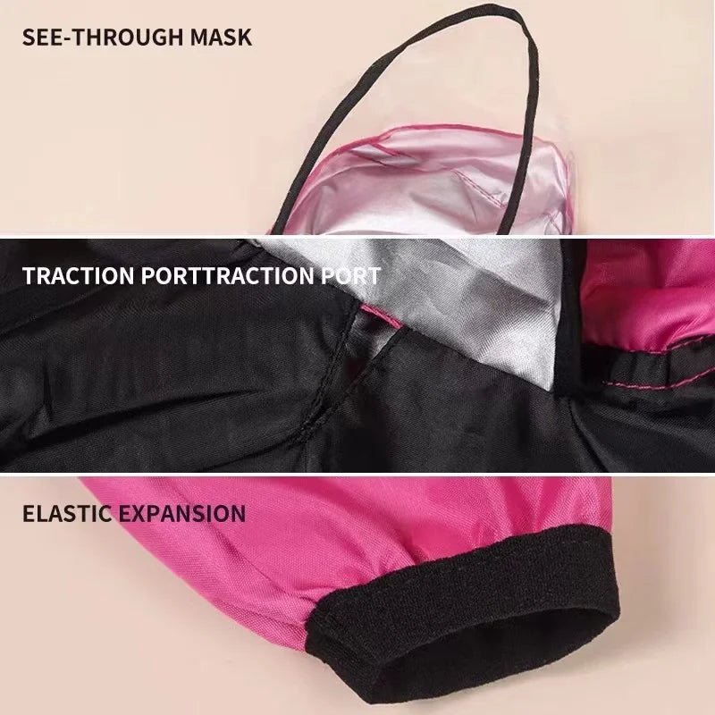 Pet Dog Raincoat The Dog Face Pet Clothes Jumpsuit Waterproof Dog Jacket Dogs - Maxwell shop