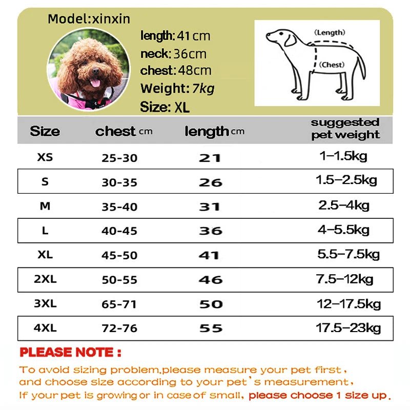 Pet Dog Raincoat The Dog Face Pet Clothes Jumpsuit Waterproof Dog Jacket Dogs - Maxwell shop