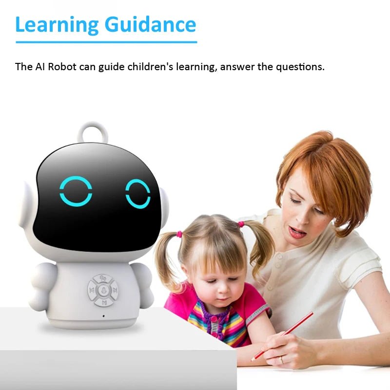 Smart AI Robot WiFi Early Education Toys for Children Speech Recognition & Voice Interactive - Maxwell shop