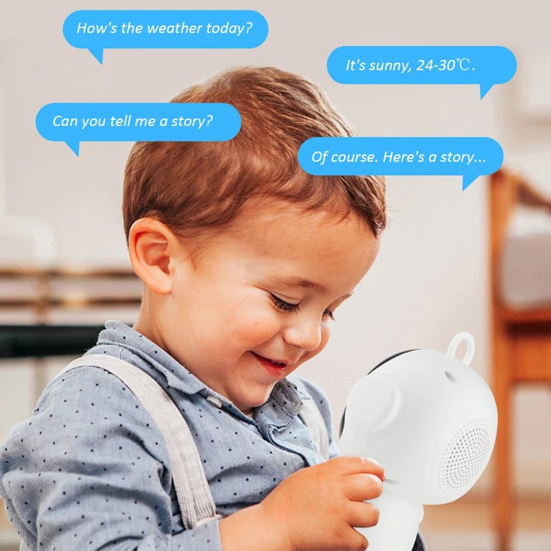 Smart AI Robot WiFi Early Education Toys for Children Speech Recognition & Voice Interactive - Maxwell shop