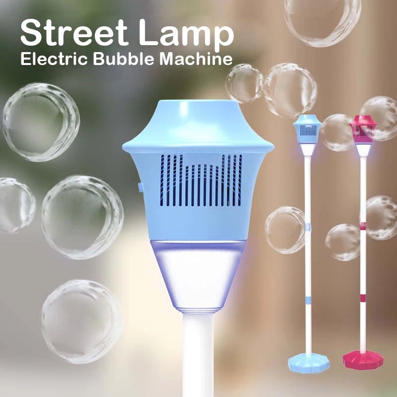 Street light bubble machine fully automatic bubble with light birthday outdoor wedding party - Maxwell shop