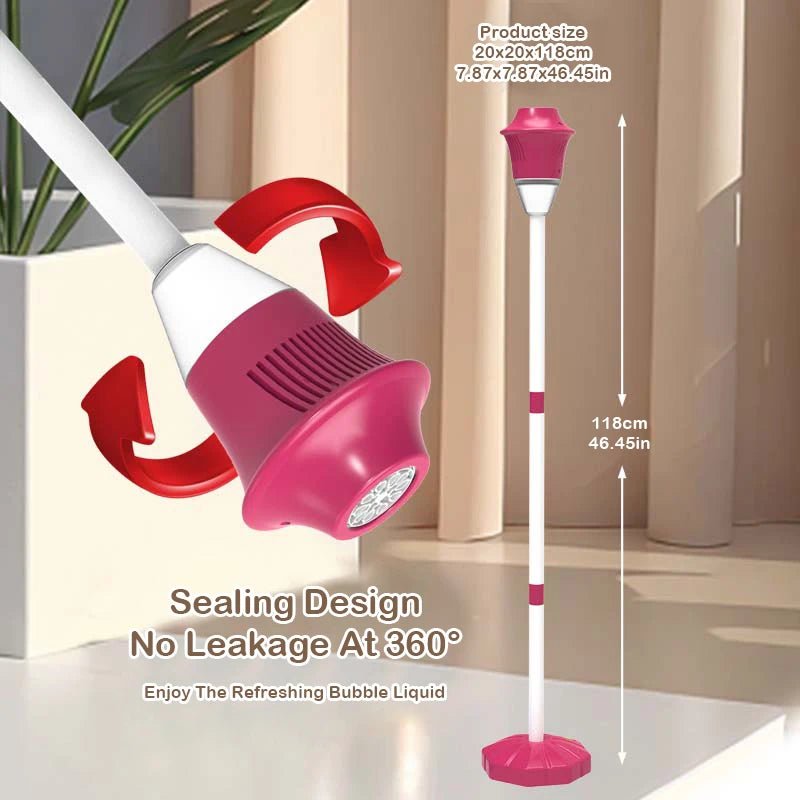 Street light bubble machine fully automatic bubble with light birthday outdoor wedding party - Maxwell shop