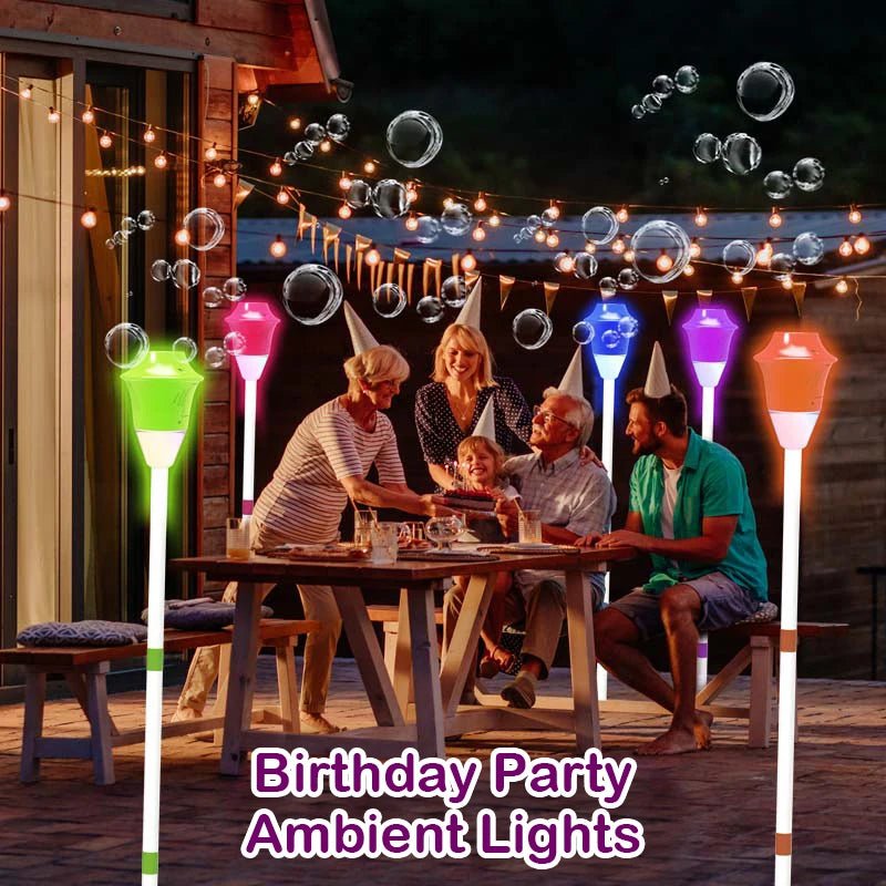 Street light bubble machine fully automatic bubble with light birthday outdoor wedding party - Maxwell shop