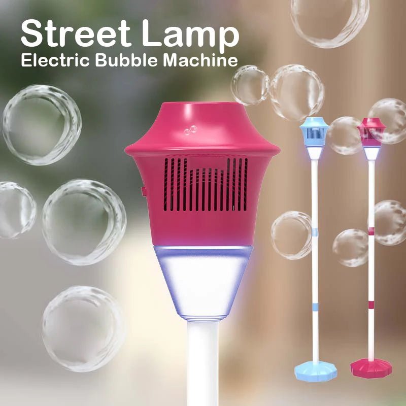 Street light bubble machine fully automatic bubble with light birthday outdoor wedding party - Maxwell shop